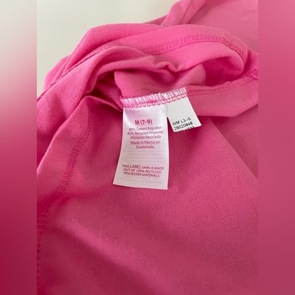 No Boundaries Custom Valentine’s Day Scoop Tee Short Sleeve Juniors Medium (7-9) - Picture 11 of 13